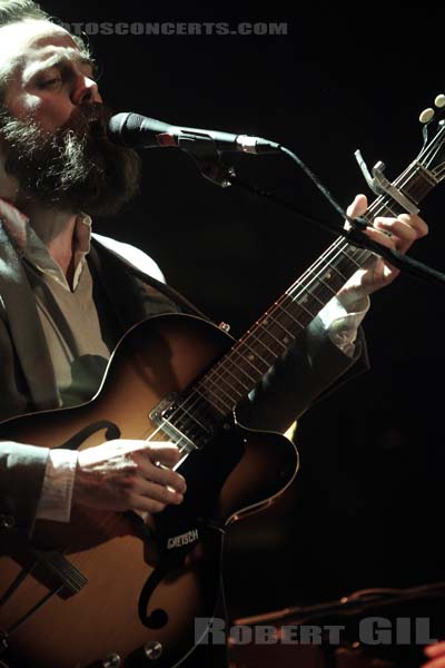 IRON AND WINE - 2011-02-17 - PARIS - L'Alhambra - 